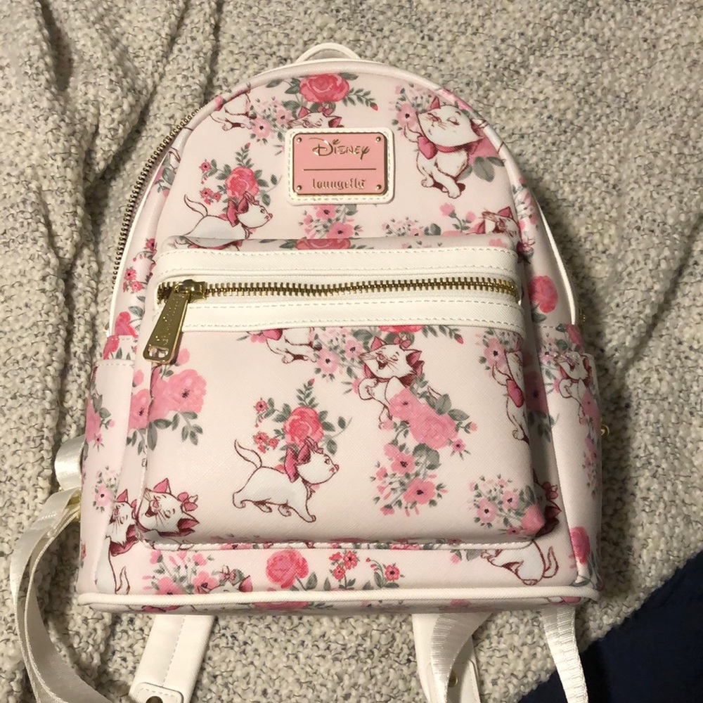 Loungefly Aristocats Marie Mini Backpack